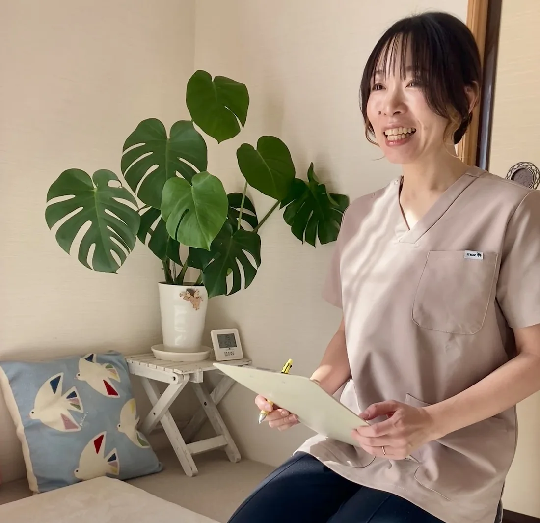 とことこ整体の施術者